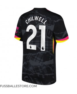 Günstige Chelsea Ben Chilwell #21 3rd trikot 2024-25 Kurzarm